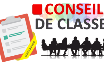 Questionnaires parents pour les conseils de classe du premier trimestre