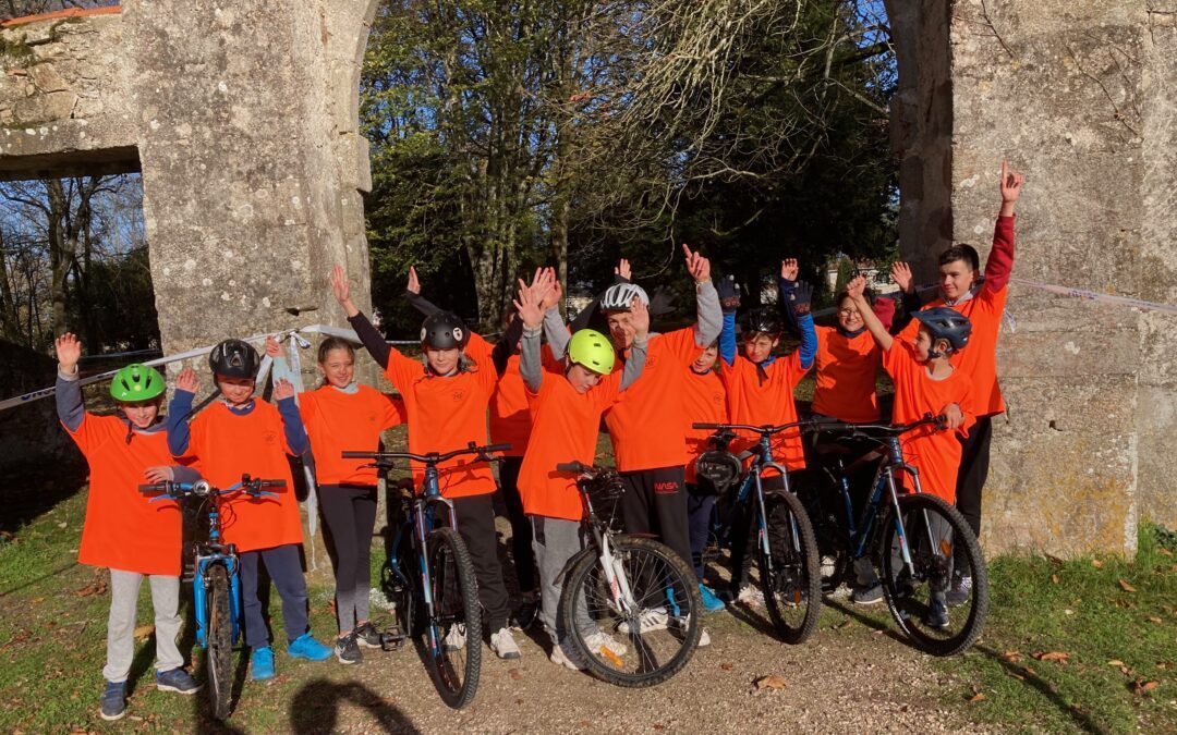 Des médailles au Run & Bike !!!