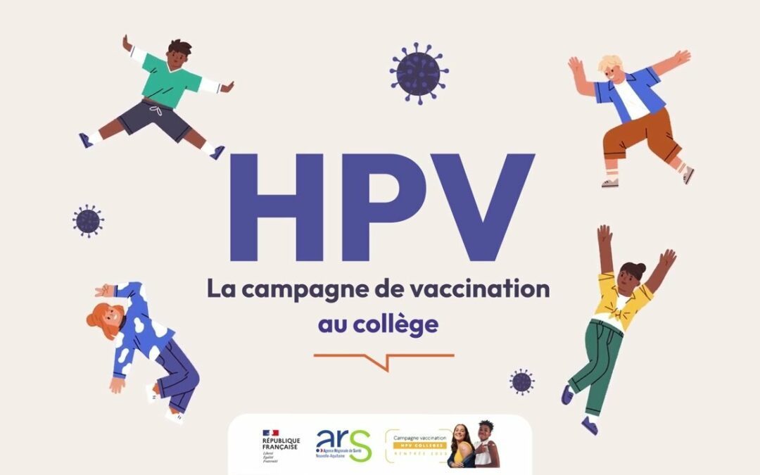 Vaccination contre les HPV