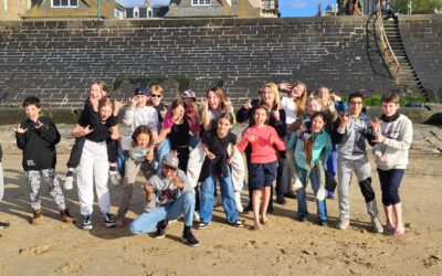 6D: A school trip to St Malo and Jersey!